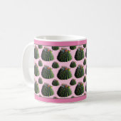 Cactus Coffee Tasse (Vorderseite Links)