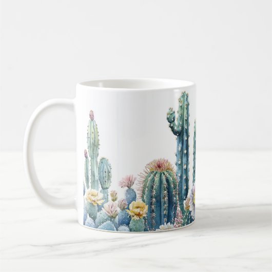 Cactus Coffee Tasse (Links)