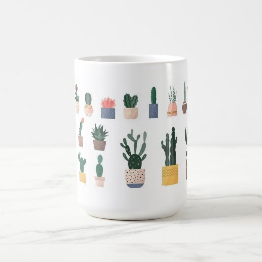 Cactus coffee Tasse 15oz (Mittel)