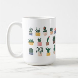 Cactus coffee Tasse 15oz