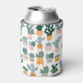 Cactus Collection in Pots Design Dosenkühler (Kanne Vorderseite)