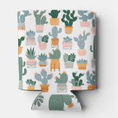 Cactus Collection in Pots Design Dosenkühler (Rückseite)