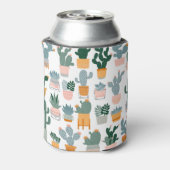 Cactus Collection in Pots Design Dosenkühler (Kanne Rückseite)