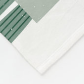 Cactus Collection in Pots Design Fleecedecke (Ecke)