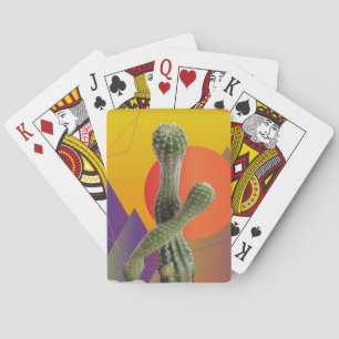 Cactus, Colorful Art Classic Playing Cards Spielkarten