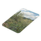 Cactus Coloring Decorative Wüstenmagnet Magnet (Linke Seite)