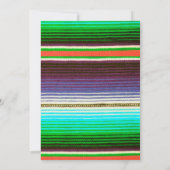 Cactus Couples Polterabend Einladung (Rückseite)