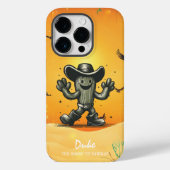 Cactus Cowboy - Western Charm & Cool Vibes Case-Mate iPhone Hülle (Rückseite)