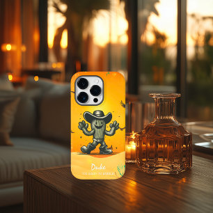 Cactus Cowboy - Western Charm & Cool Vibes Case-Mate iPhone 14 Pro Hülle