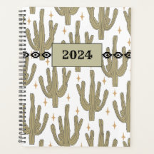 Cactus Cowgirl - 2024 Planer