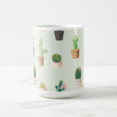 Cactus Craze Pflanze Pots Blume Tasse (Mittel)