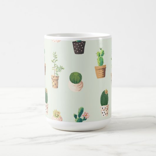 Cactus Craze Pflanze Pots Blume Tasse (Mittel)