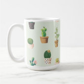 Cactus Craze Pflanze Pots Blume Tasse (Links)