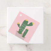 Cactus Cupcakes Baby Dusche Danke Blue Pink F Geschenkanhänger (Beispiel)