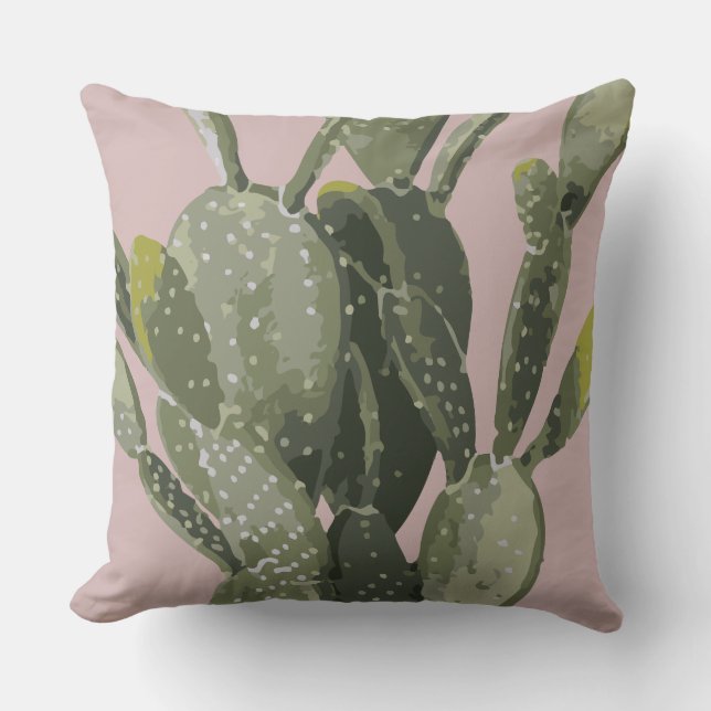 Cactus Cushion Kissen (Vorderseite)