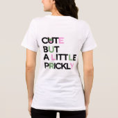 Cactus Cutie & Pastel Vibes – July Mood Tee (Rückseite)