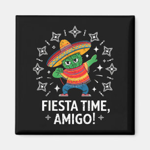 Cactus Dabbing lustig Cinco de Mayo Jungen Kinder  Magnet