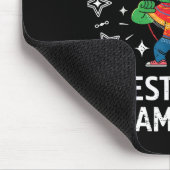 Cactus Dabbing lustig Cinco de Mayo Jungen Kinder Mousepad (Ecke)