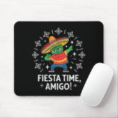 Cactus Dabbing lustig Cinco de Mayo Jungen Kinder Mousepad (Mit Mouse)