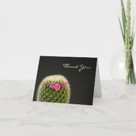 Cactus Dankes Card Dankeskarte