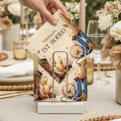 Cactus Desert 1st Rodeo Party Serviette