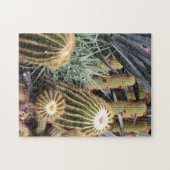 Cactus Desert Arid Garden Nature Puzzle (Horizontal)