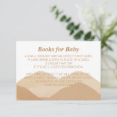 Cactus Desert Arizona Südwestbücher für Baby Begleitkarte (Stehend Vorderseite)