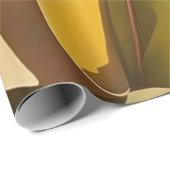 Cactus Desert Boho Geschenkpapier (Rolleneckpunkt)