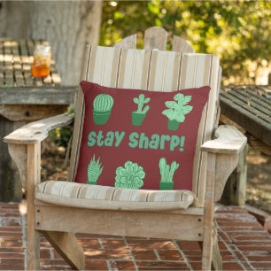 Cactus desert cacti Pflanze Moderne Muster Kissen