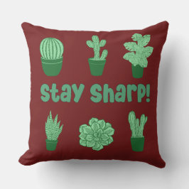 Cactus desert cacti Pflanze Moderne Muster Kissen