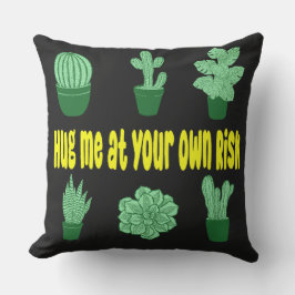 Cactus desert cacti Pflanze Moderne Muster Kissen