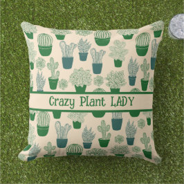 Cactus desert cacti Pflanze Moderne Muster Kissen