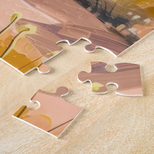 Cactus Desert Jigsaw Puzzle – Southwestern Puzzle (Seite)