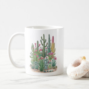 Cactus Desert Kaffeetasse