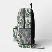 Cactus Desert Pattern Bedruckter Rucksack (Rechts)