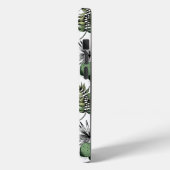 Cactus Desert Pattern Case-Mate iPhone Hülle (Rückseite / Links)
