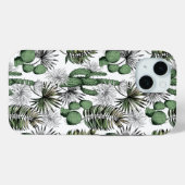 Cactus Desert Pattern Case-Mate iPhone Hülle (Rückseite (Horizontal))