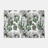 Cactus Desert Pattern Fußmatte (Vorderseite)