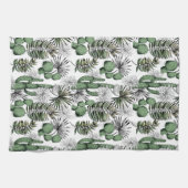 Cactus Desert Pattern Geschirrtuch (Horizontal)