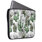 Cactus Desert Pattern Laptopschutzhülle (Vorne Rechts)