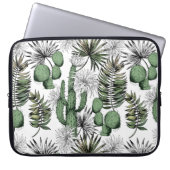 Cactus Desert Pattern Laptopschutzhülle (Vorderseite)