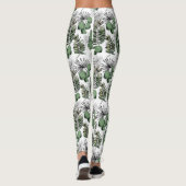 Cactus Desert Pattern Leggings (Rückseite)