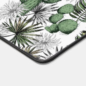 Cactus Desert Pattern Schreibtischunterlage (Ecke)