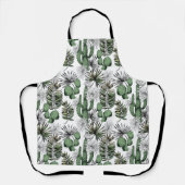 Cactus Desert Pattern Schürze (Vorderseite)