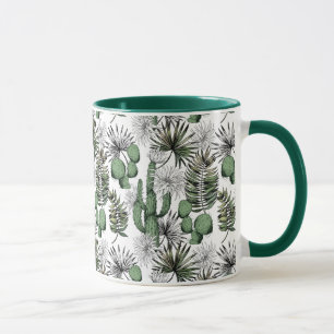 Cactus Desert Pattern Tasse