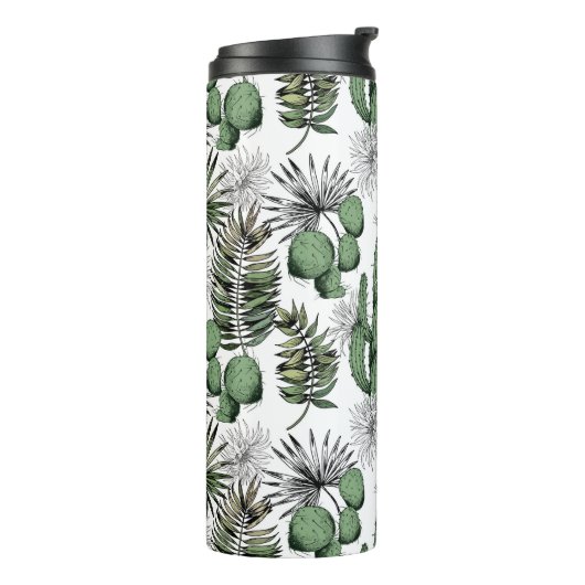 Cactus Desert Pattern Thermosbecher (Nach links gedreht)