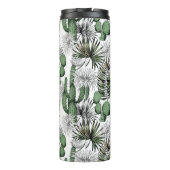 Cactus Desert Pattern Thermosbecher (Rückseite)
