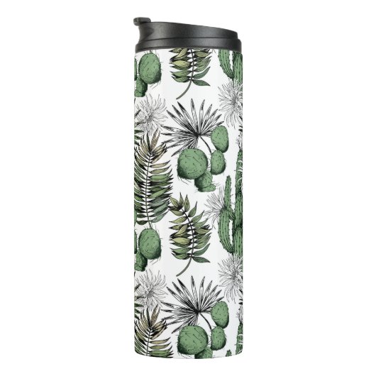 Cactus Desert Pattern Thermosbecher (Nach rechts gedreht)