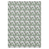 Cactus Desert Pattern Tischdecke (Vorderseite)