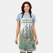 Cactus Desert Schürze (Getragen)